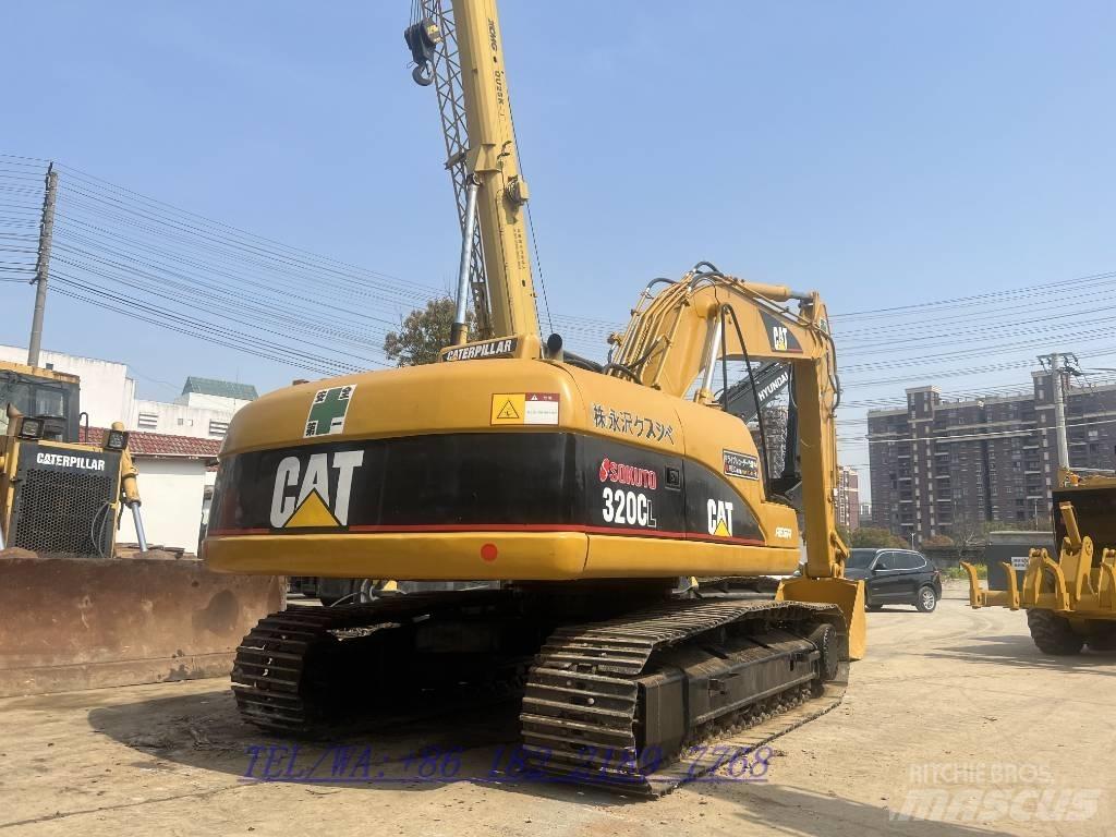 CAT 320C Excavadoras de cadenas