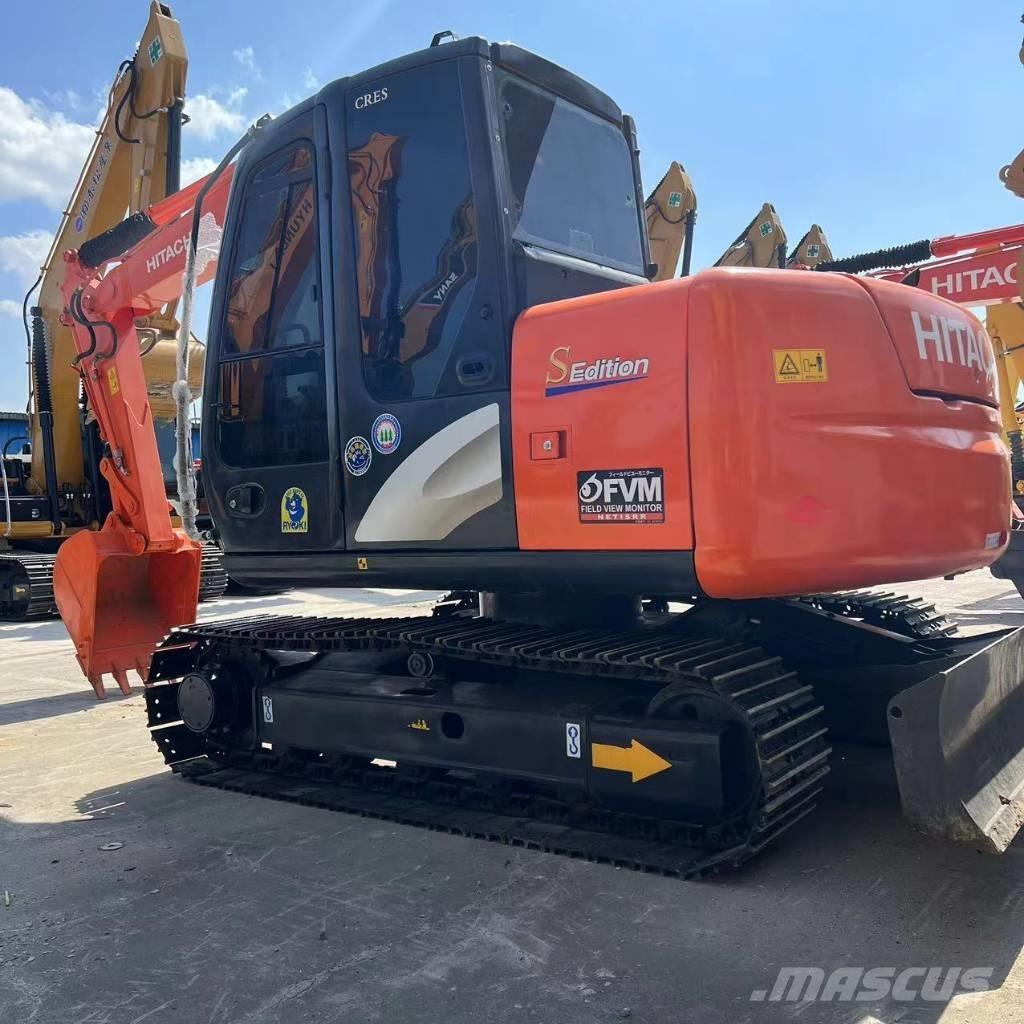 Hitachi ZX 70-5 Mini excavadoras < 7t