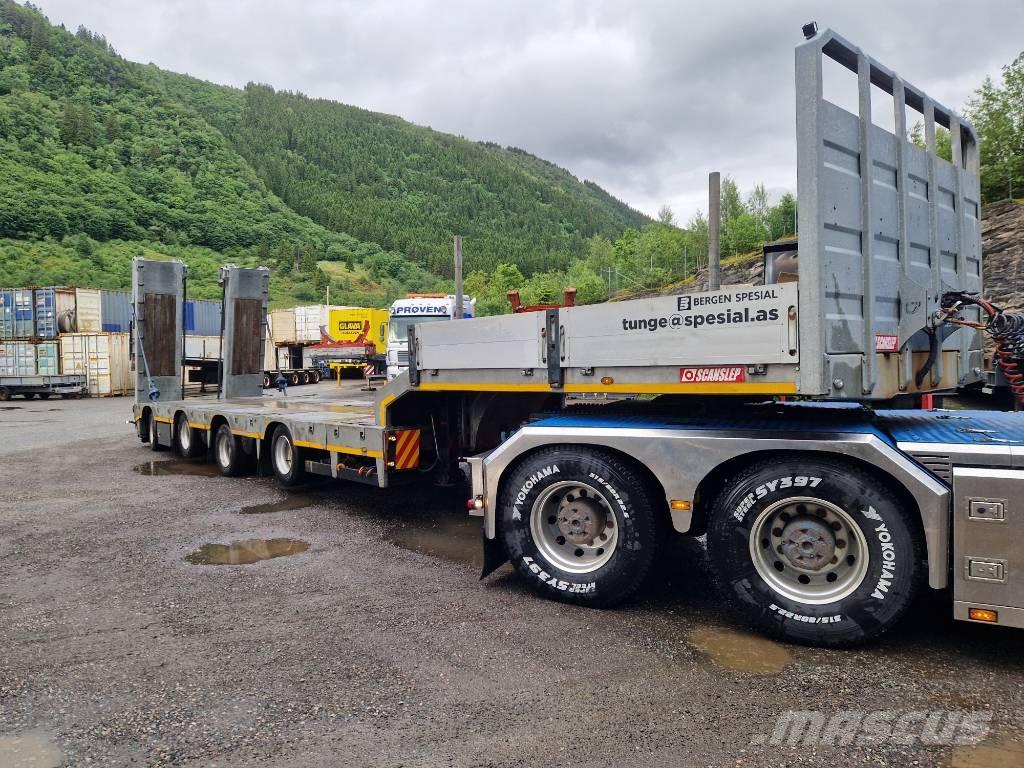  Osmen Damper B4LW29 Góndola de cama rebajada