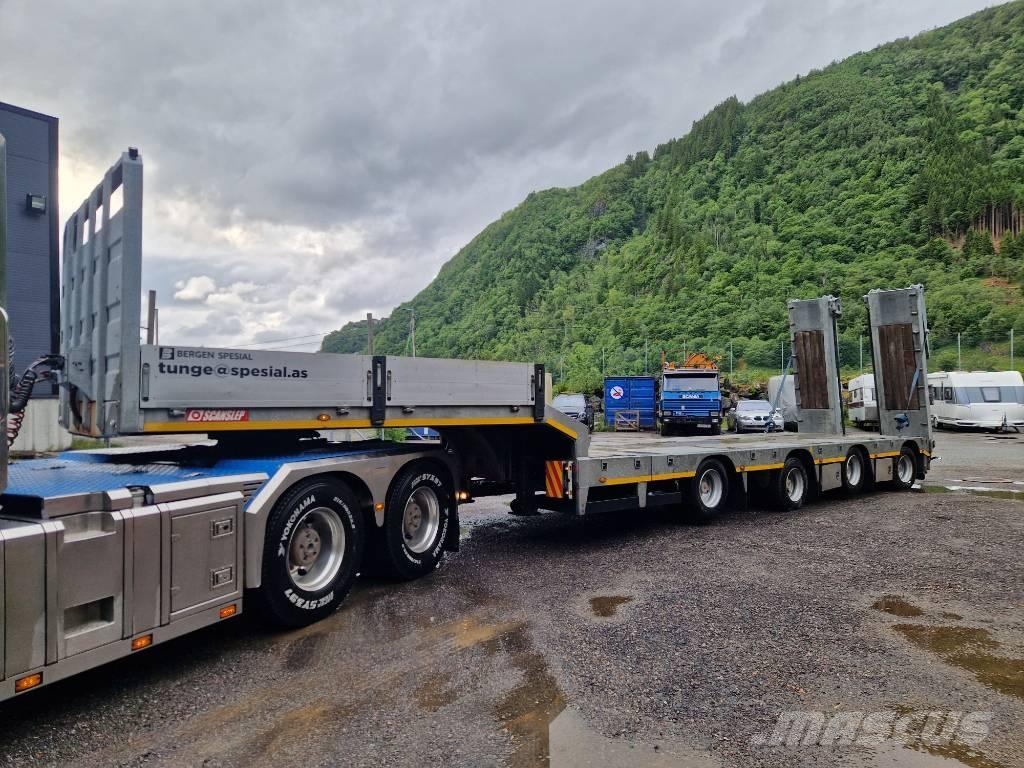  Osmen Damper B4LW29 Góndola de cama rebajada