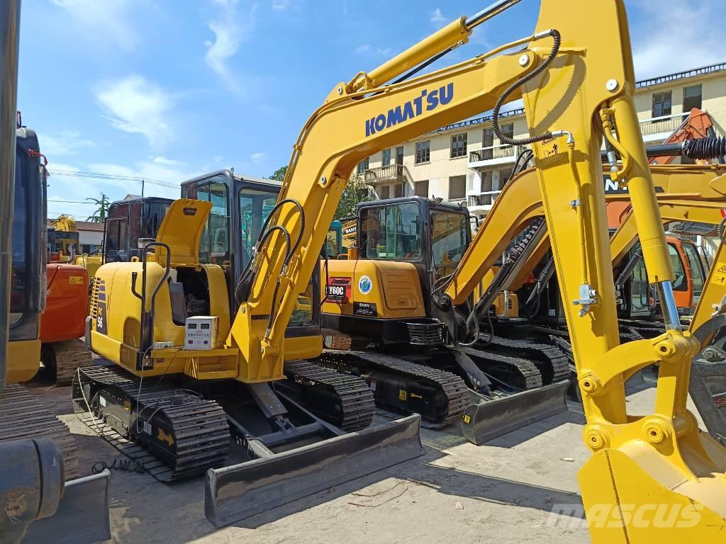Komatsu PC 56-7 Mini excavadoras < 7t
