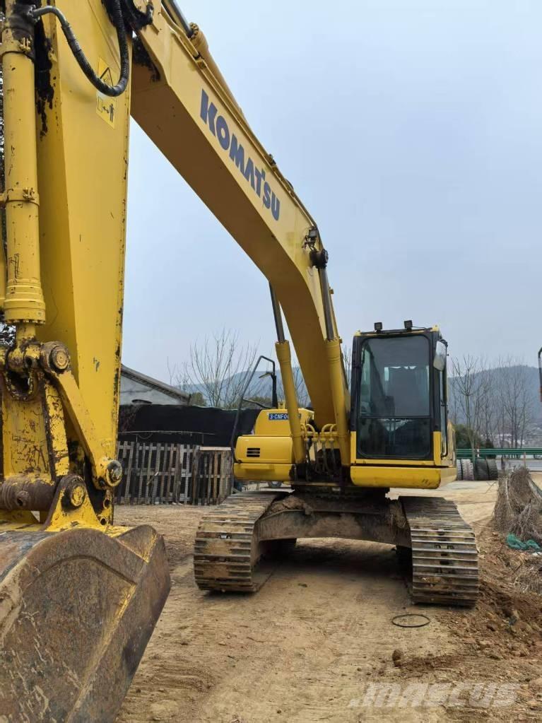 Komatsu PC 200-8 Excavadoras 7t - 12t