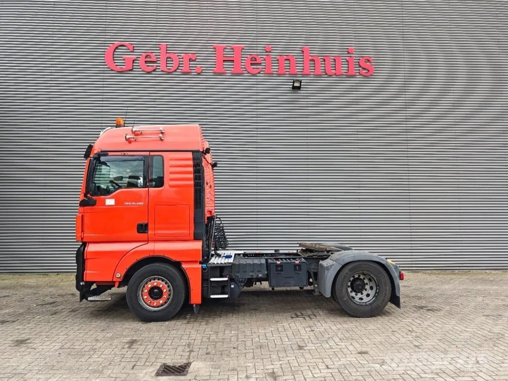 MAN TGX 18.460 4x2 Cabezas tractoras