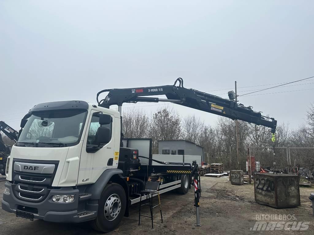 HIAB X-HiDuo 158 D-4 Grúas cargadoras