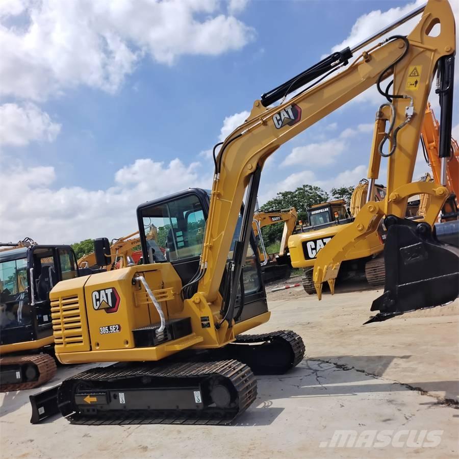CAT 305.5 E Mini excavadoras < 7t