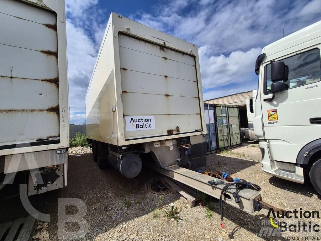 Rohr RZK 18 IV Semirremolques con caja de lona
