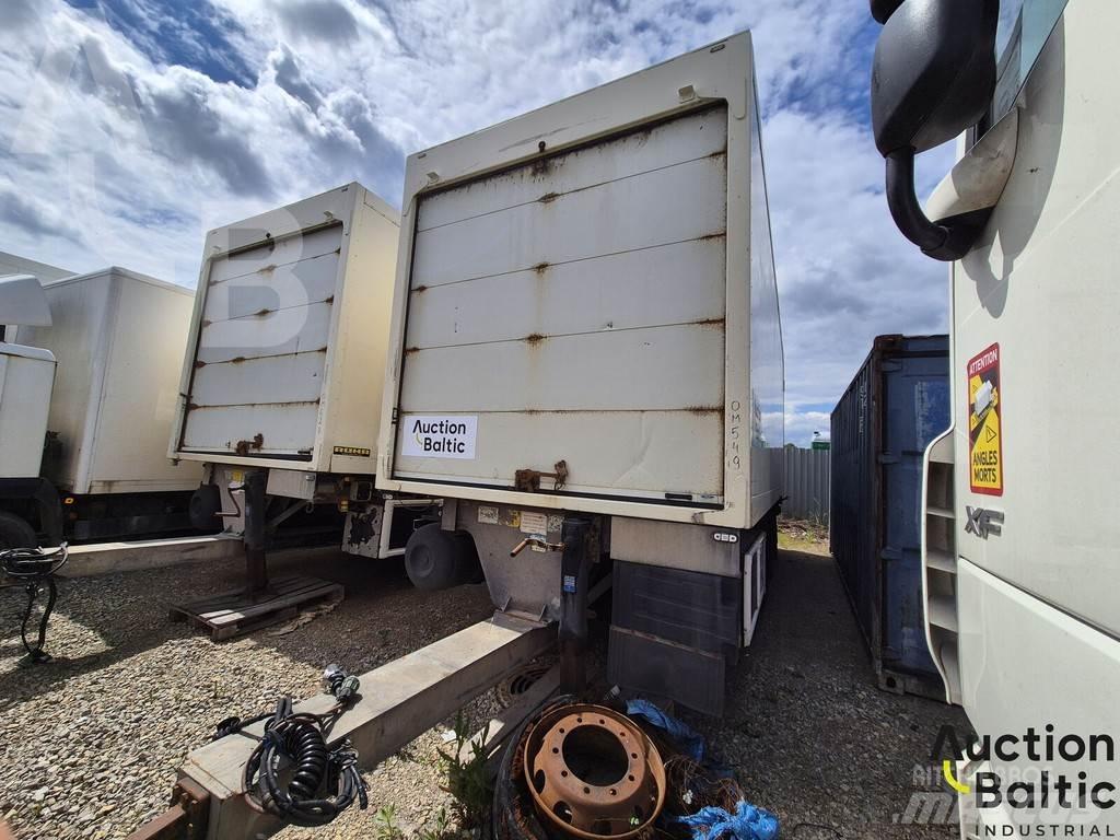 Rohr RZK 18 IV Semirremolques con caja de lona
