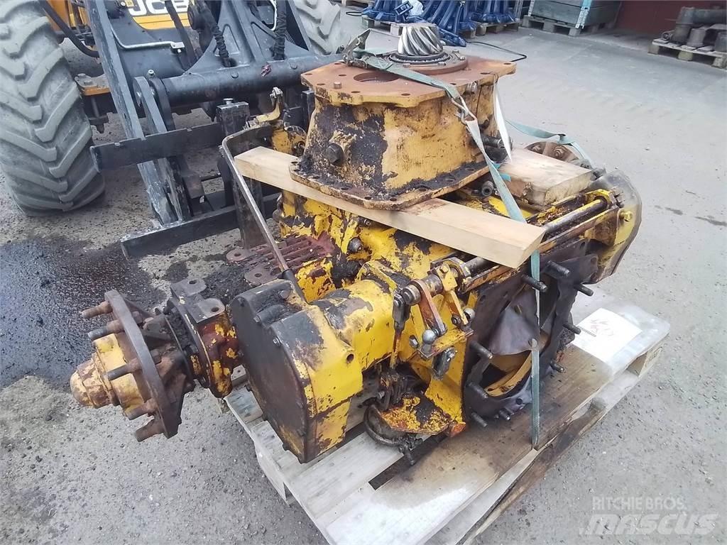 Volvo BM 868 Transmisión