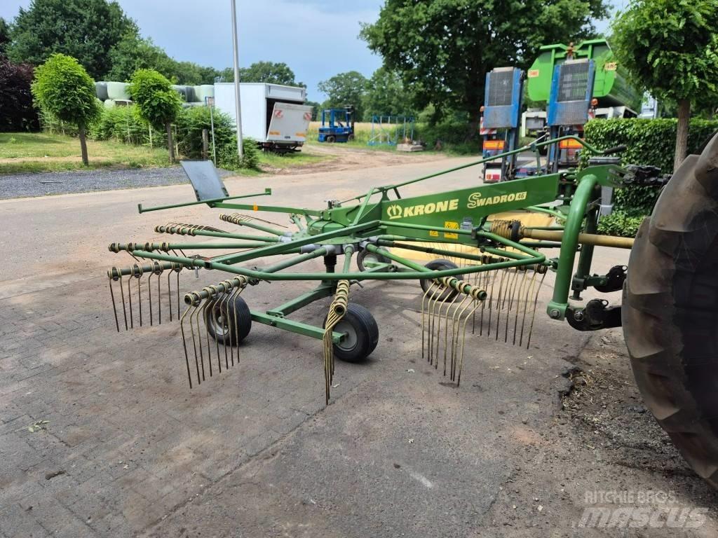 Krone Swadro 46 Segadoras hileradoras