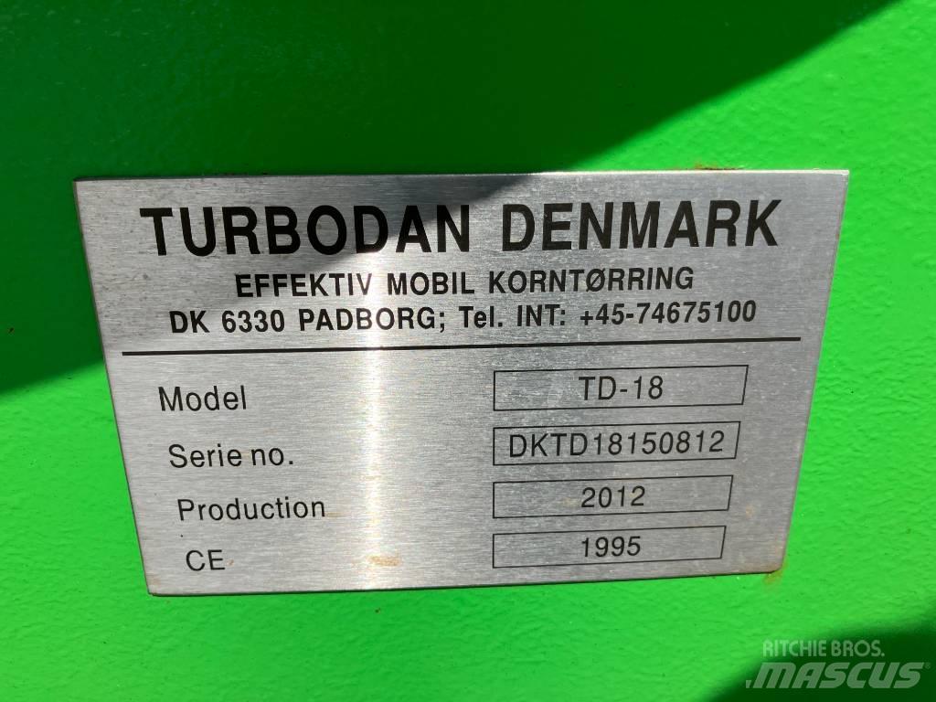 turbodan TD - 18 Secadoras de grano