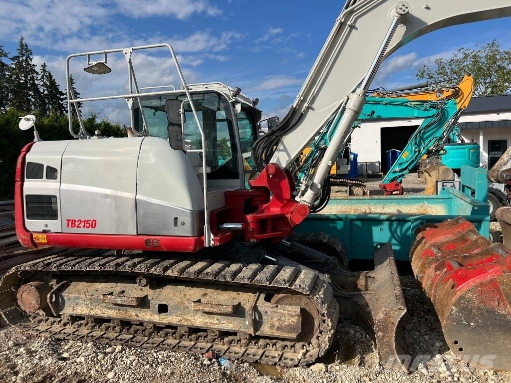 Takeuchi 2150 Excavadoras de cadenas