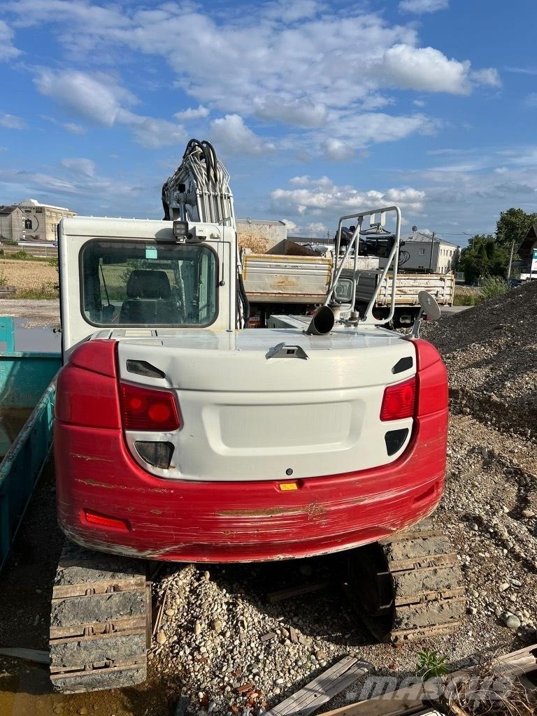 Takeuchi 2150 Excavadoras de cadenas