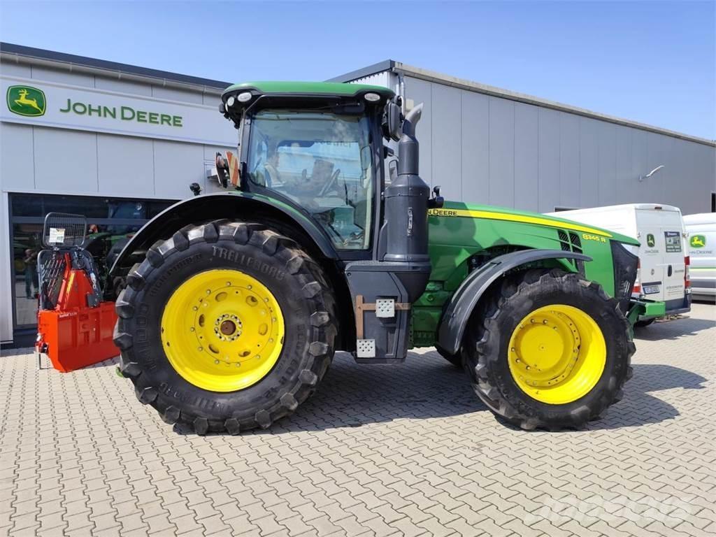 John Deere 8345R Tractores