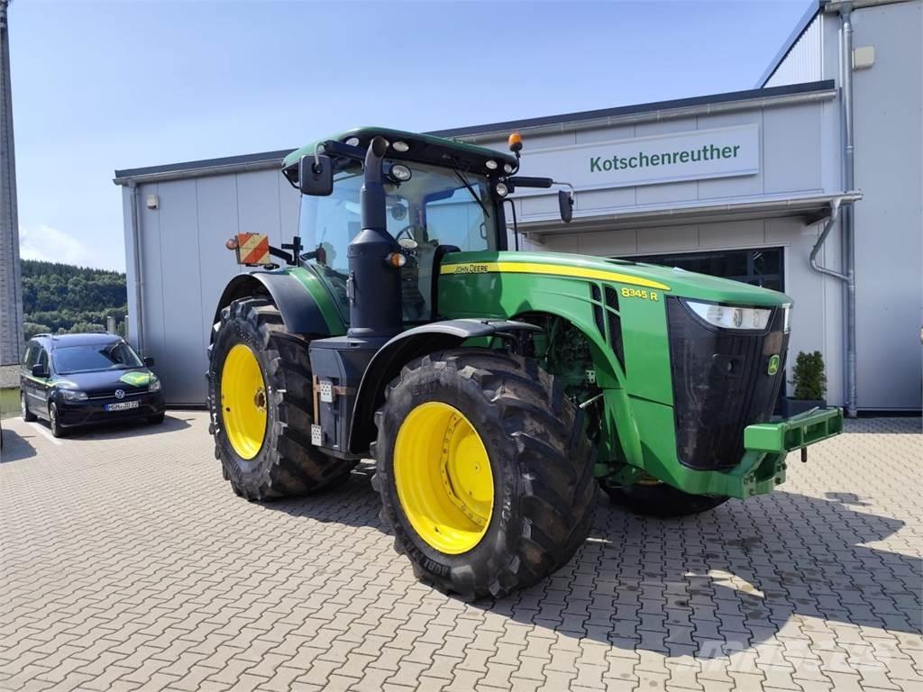 John Deere 8345R Tractores