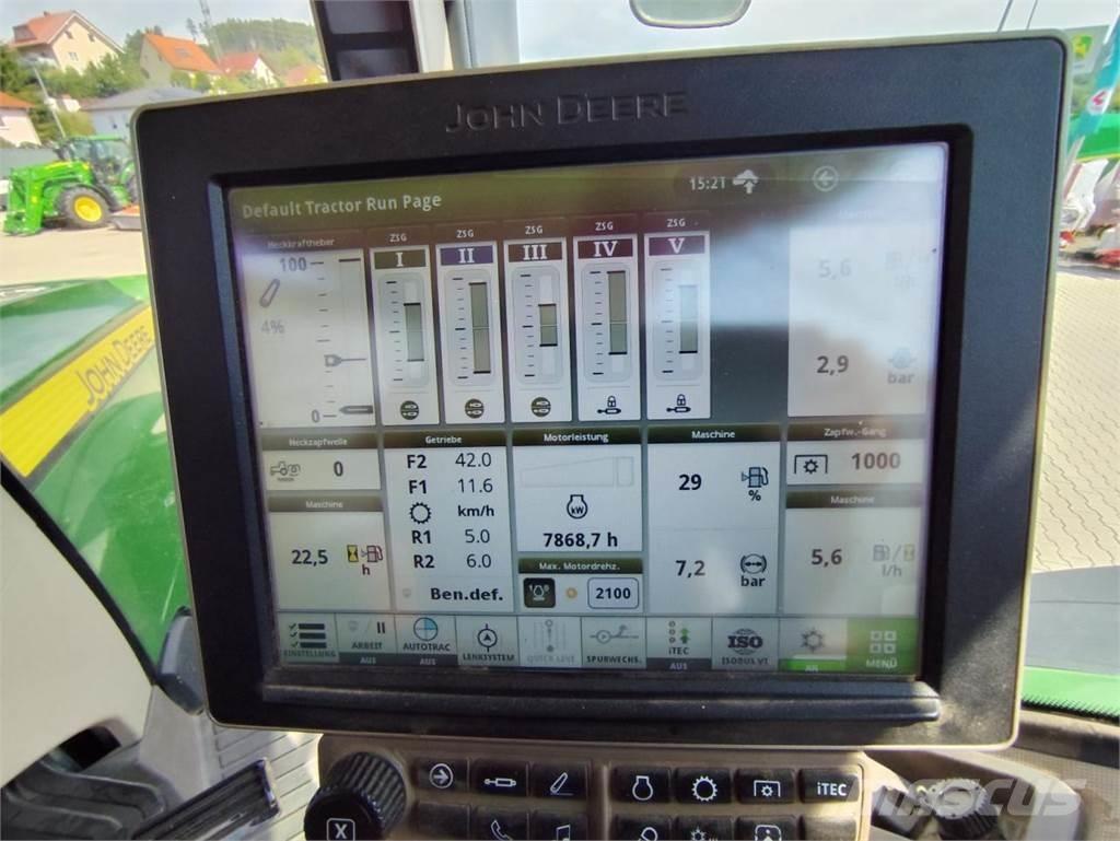 John Deere 8345R Tractores