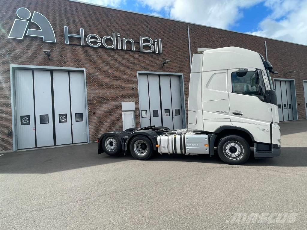 Volvo FH 500 Cabezas tractoras