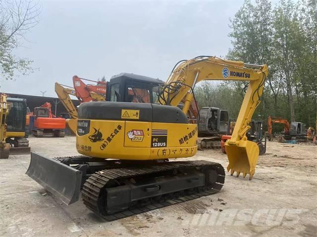 Komatsu PC128US Excavadoras de cadenas