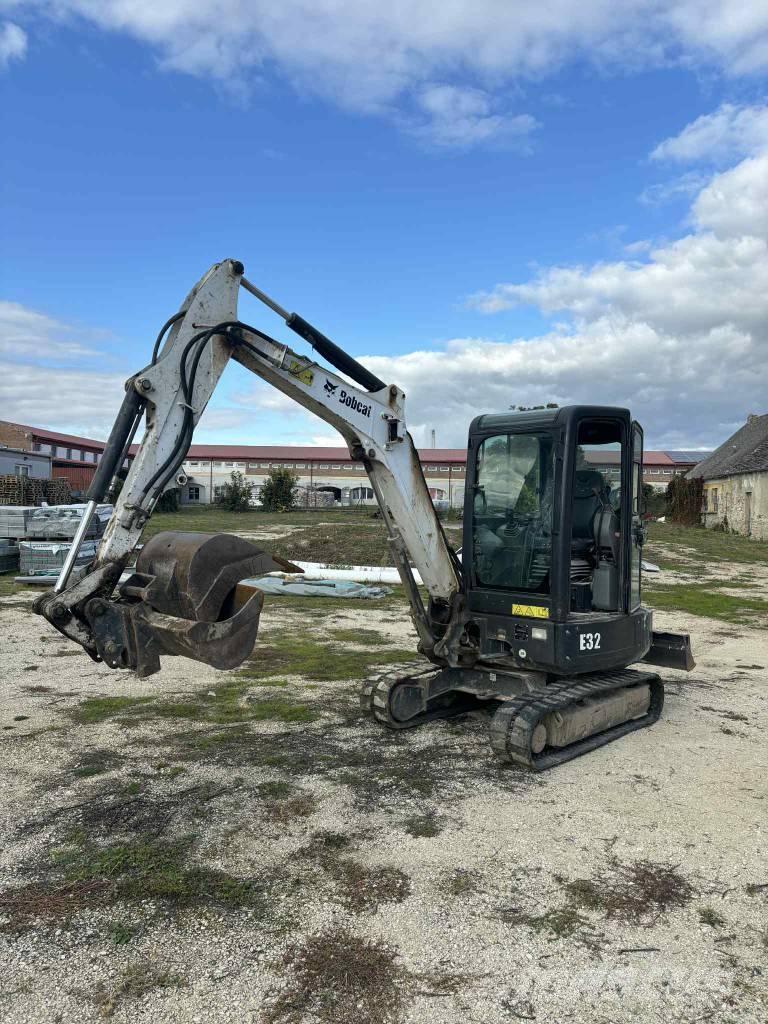 Bobcat E 32 Mini excavadoras < 7t