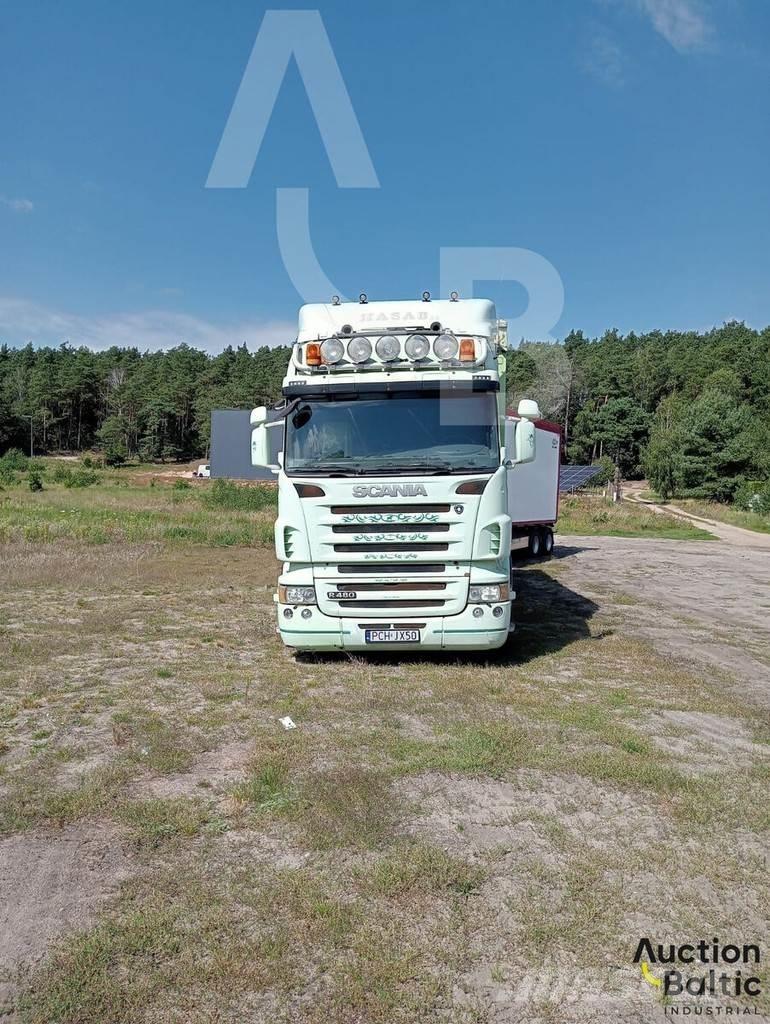 Scania R 480 Camiones caja cerrada