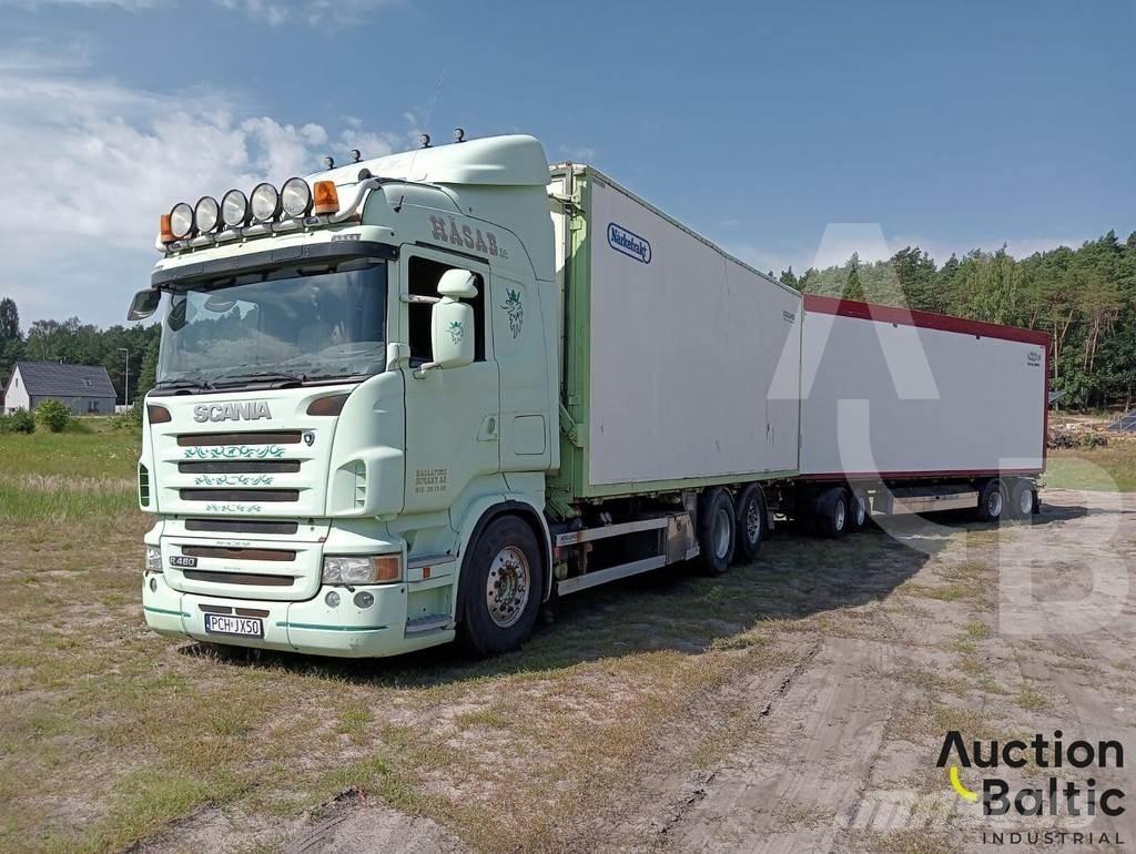 Scania R 480 Camiones caja cerrada