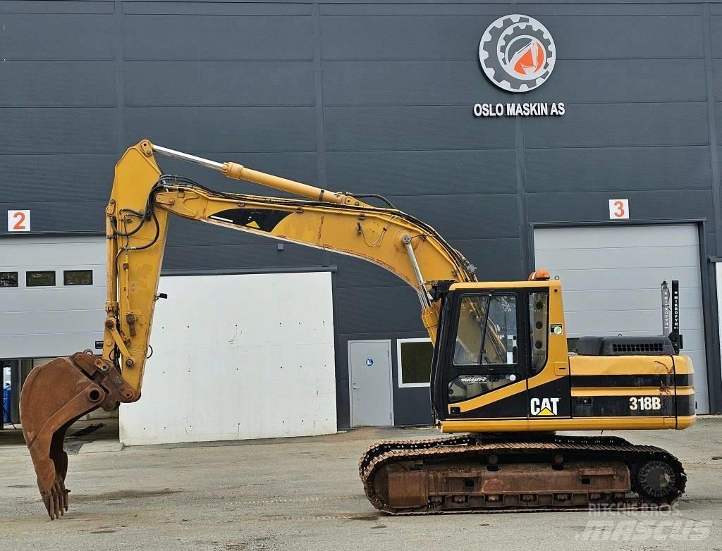 CAT 318 B L Excavadoras de cadenas