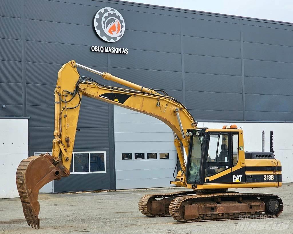 CAT 318 B L Excavadoras de cadenas