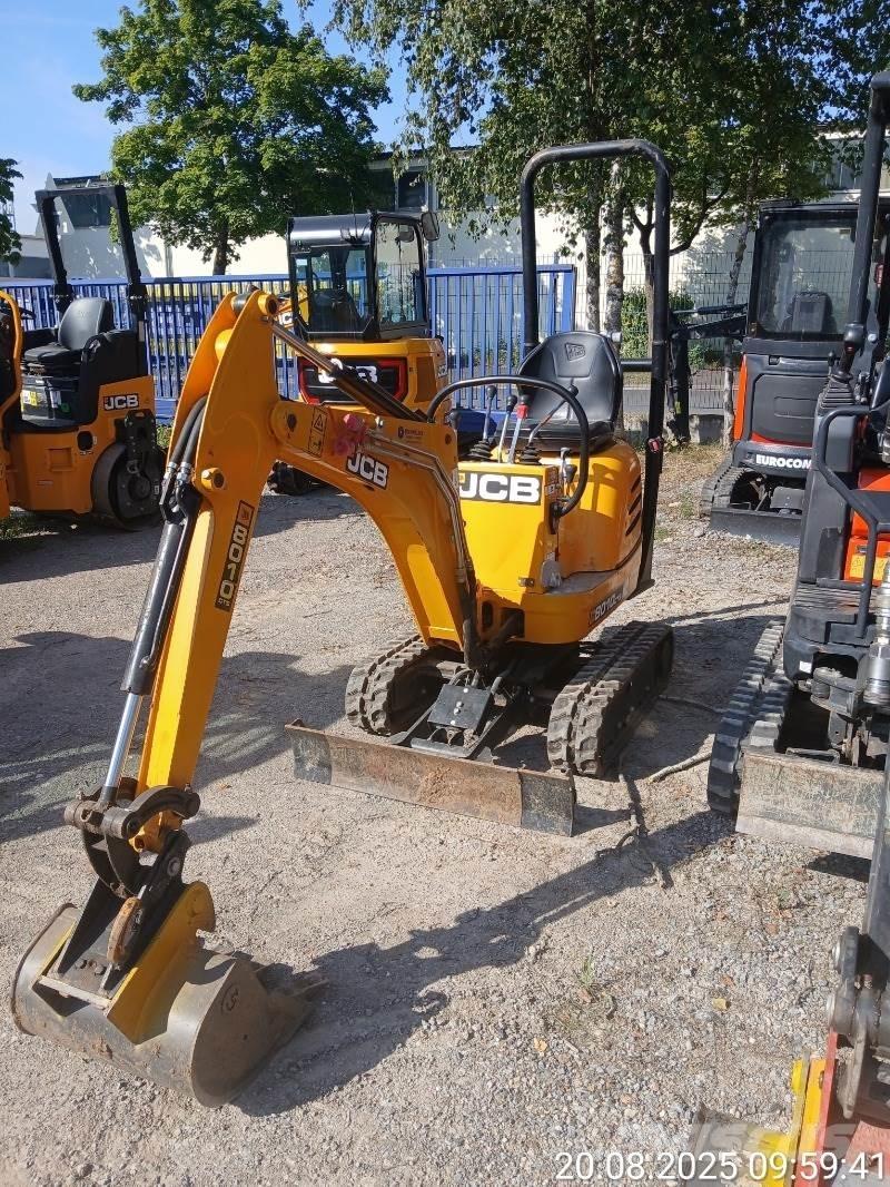 JCB 8010CTS Mini excavadoras < 7t