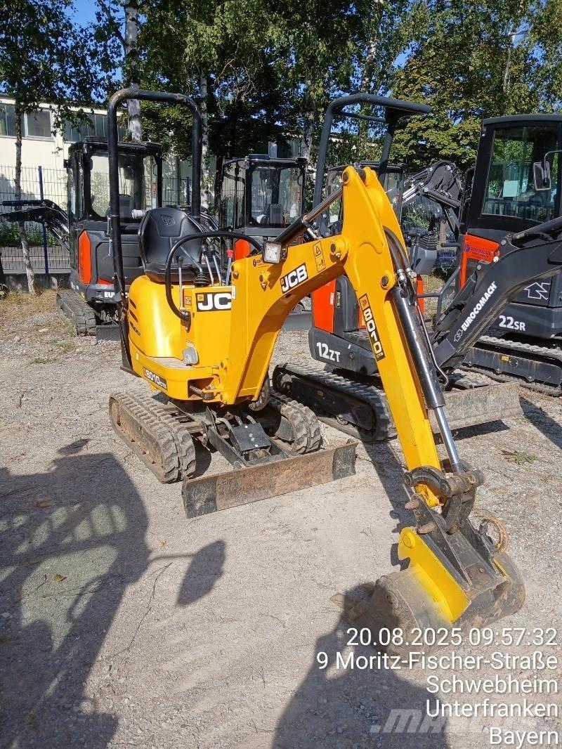 JCB 8010CTS Mini excavadoras < 7t