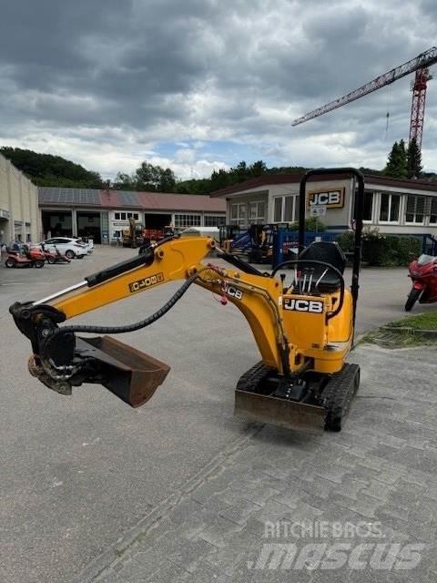 JCB 8010CTS Mini excavadoras < 7t