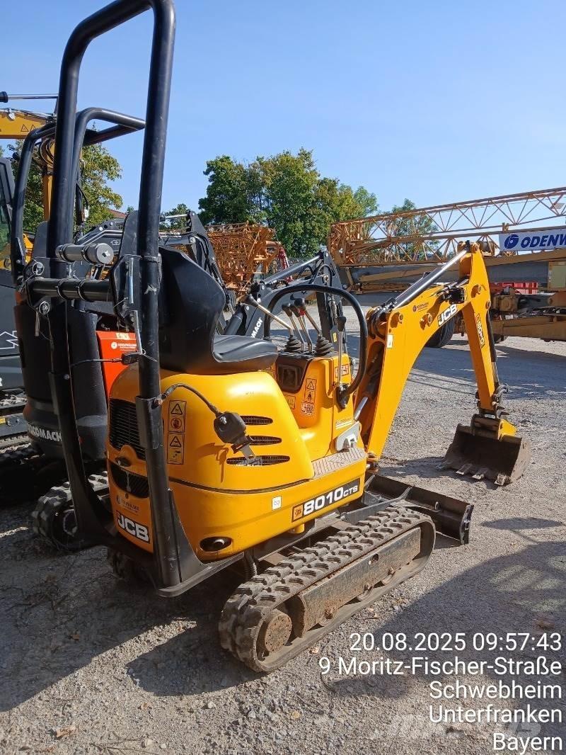JCB 8010CTS Mini excavadoras < 7t