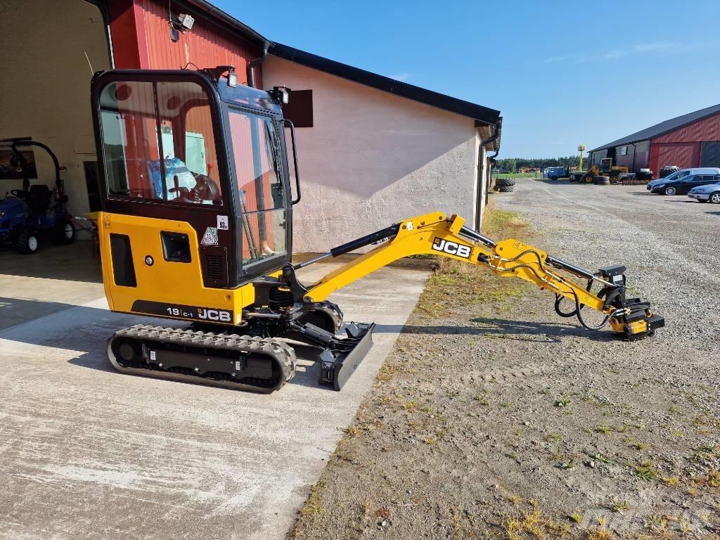 JCB 19 C-1 Mini excavadoras < 7t