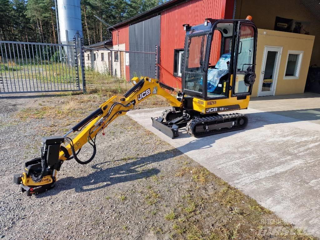 JCB 19 C-1 Mini excavadoras < 7t