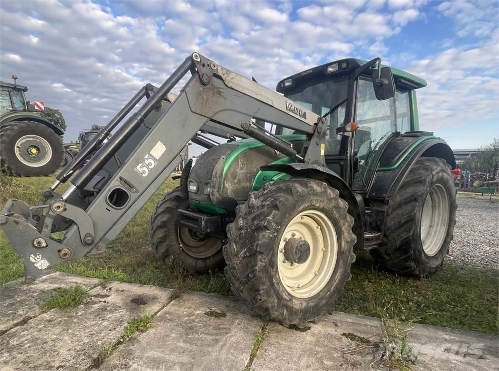 Valtra N 141 H Tractores