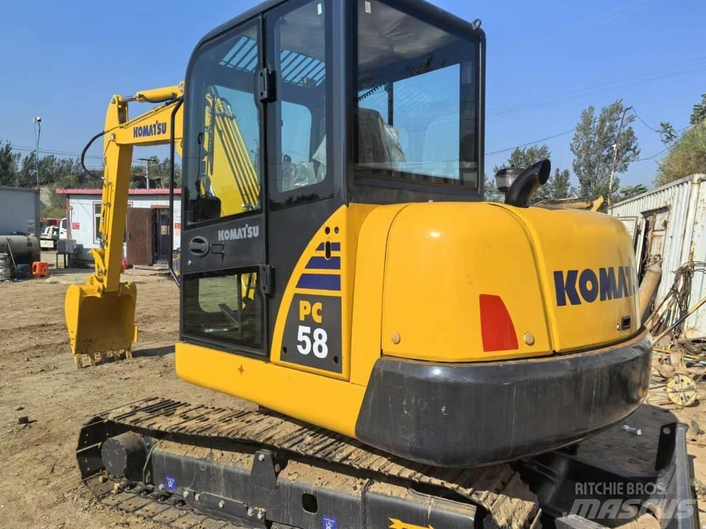Komatsu PC 58 Excavadoras de cadenas