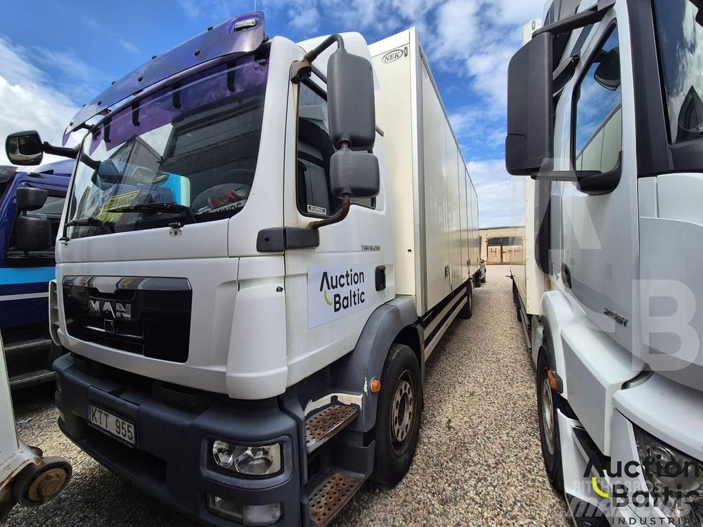 MAN 18.290 Camiones caja cerrada