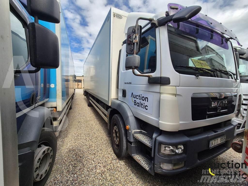 MAN 18.290 Camiones caja cerrada