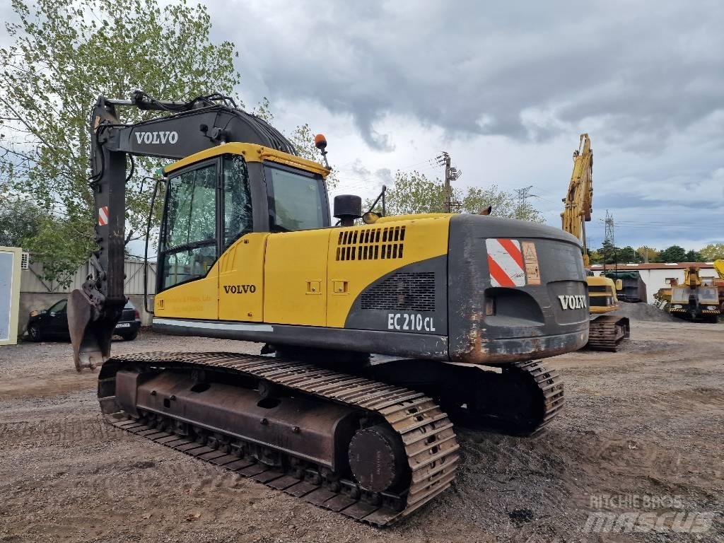 Volvo EC 210 C L Excavadoras de cadenas