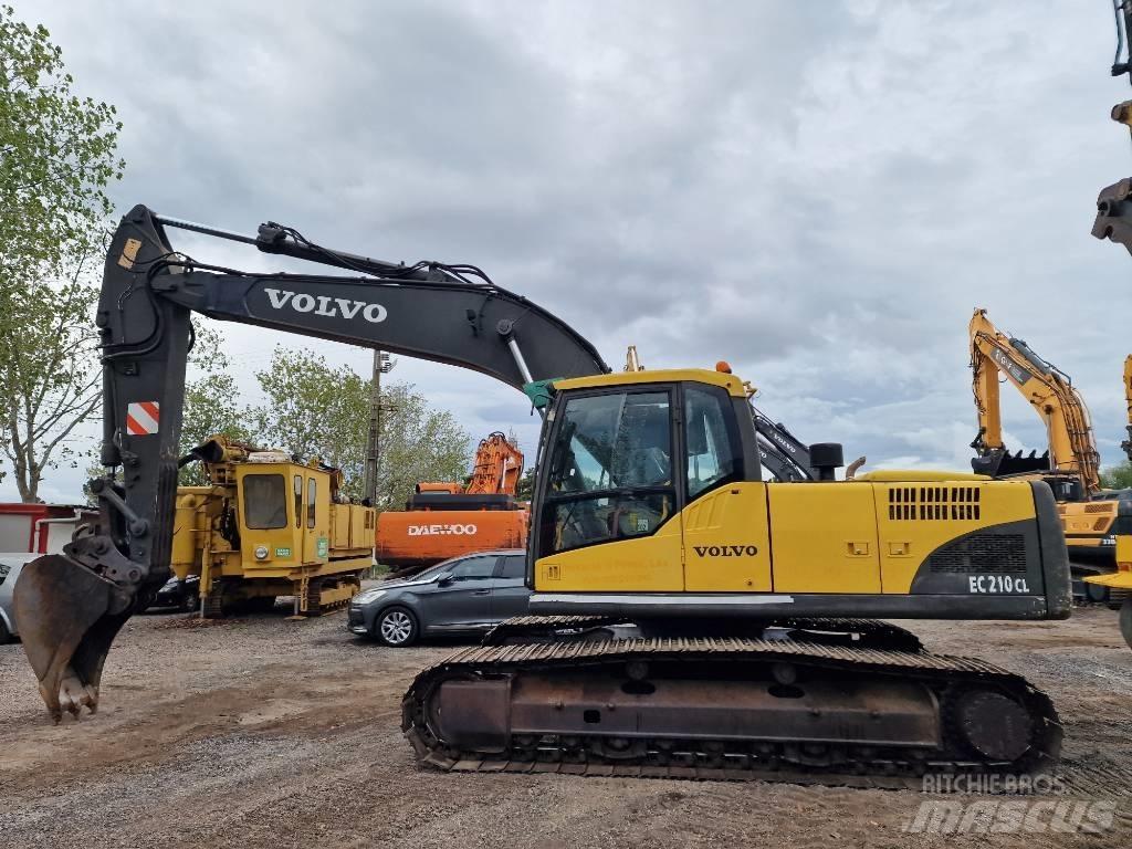 Volvo EC 210 C L Excavadoras de cadenas