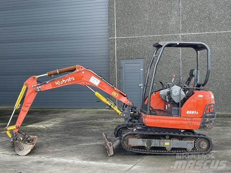 Kubota KX 61 - 3 Mini excavadoras < 7t