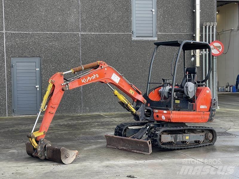 Kubota KX 61 - 3 Mini excavadoras < 7t