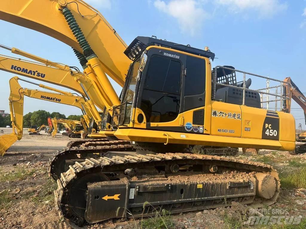 Komatsu PC 450-8 Excavadoras de cadenas