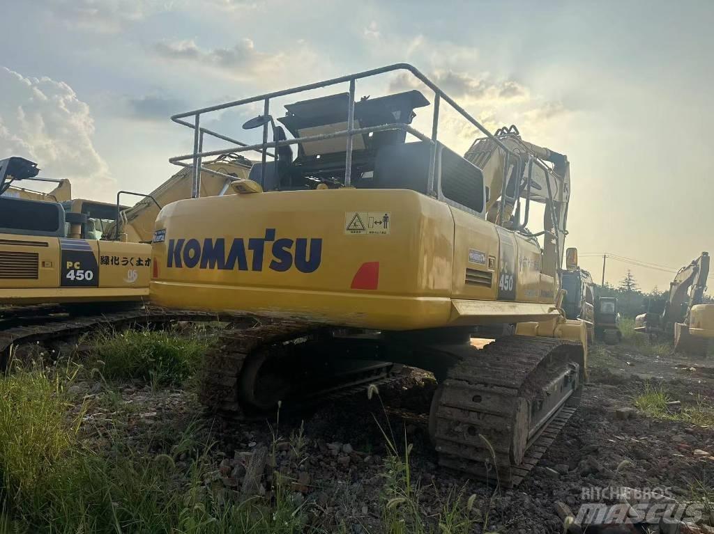 Komatsu PC 450-8 Excavadoras de cadenas