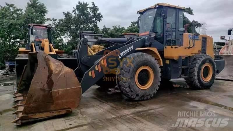 XCMG LW 600 FV Cargadoras sobre ruedas