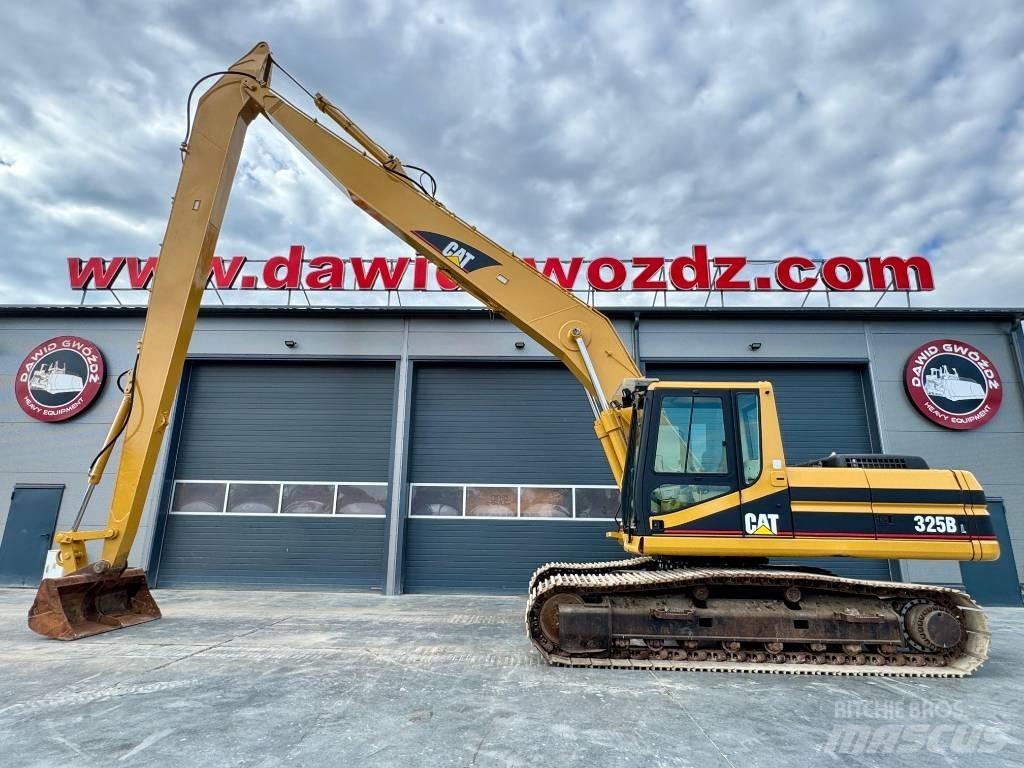 CAT 325 B L LR Excavadoras de cadenas