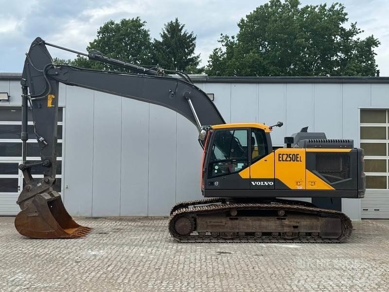 Volvo EC 250 EL Excavadoras de cadenas