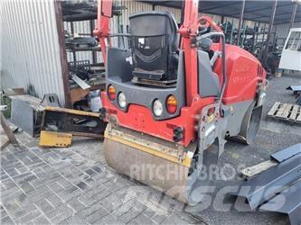 Hamm HD 10 VV Rodillos de doble tambor