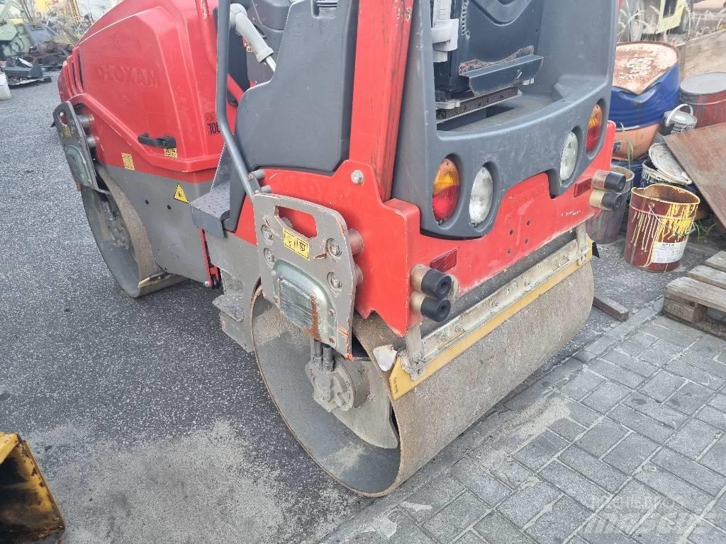 Hamm HD 10 VV Rodillos de doble tambor