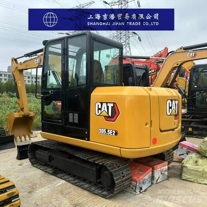 CAT 305.5 E Mini excavadoras < 7t