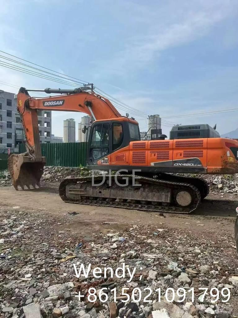 Doosan DH 420LC-9C Excavadoras 7t - 12t