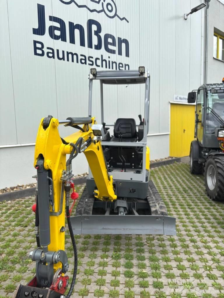 Wacker Neuson EZ 17e Excavadoras de cadenas